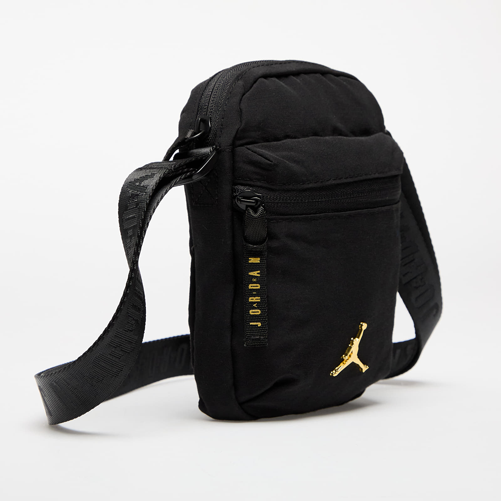 Torby przez ramię Jordan Jan Airborne Festival Bag Black/ Gold
