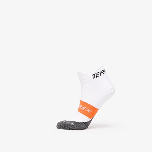 adidas Terrex HEAT.RDY Trail Running Speed Ankle Socks White