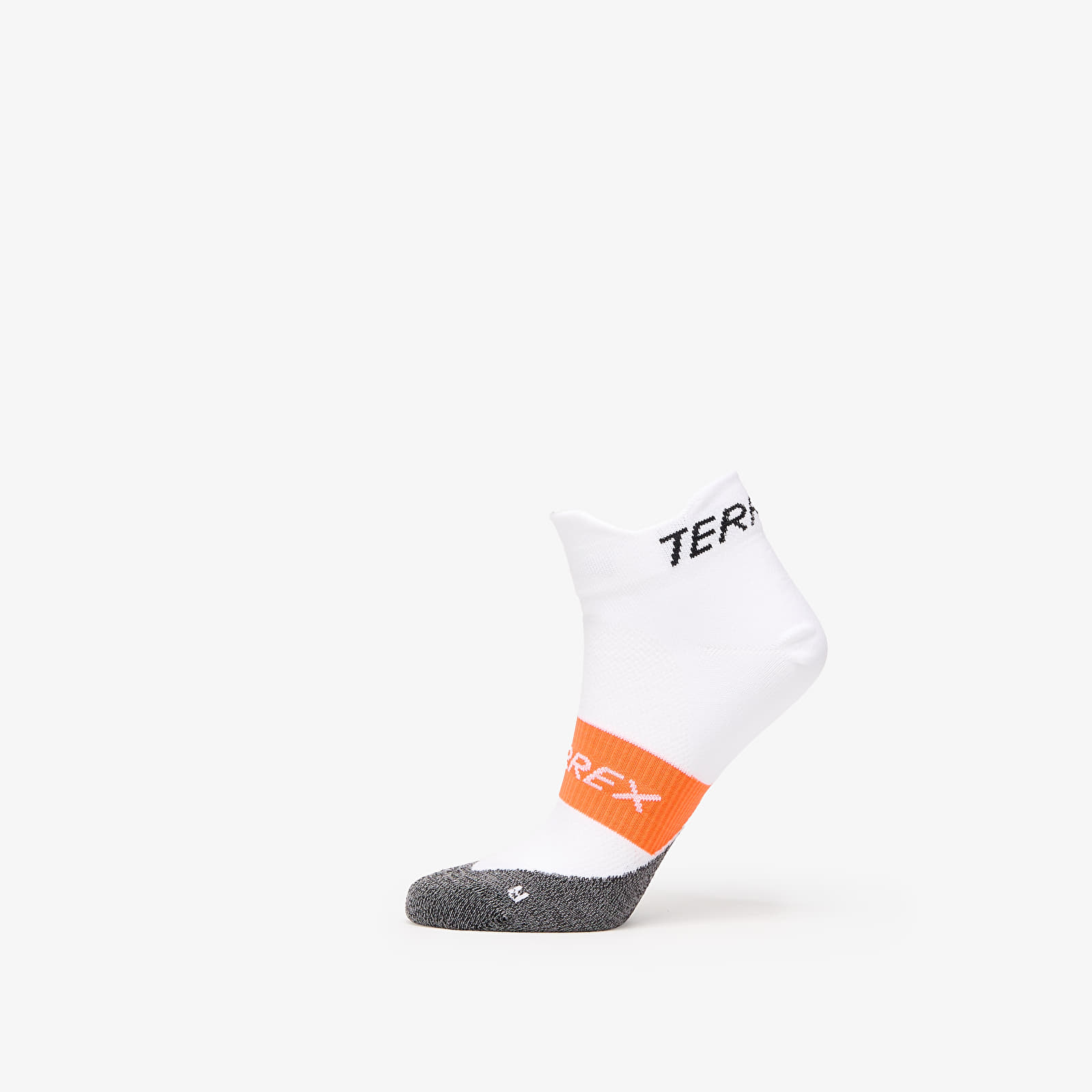 Men's socks adidas Terrex HEAT.RDY Trail Running Speed Ankle Socks White