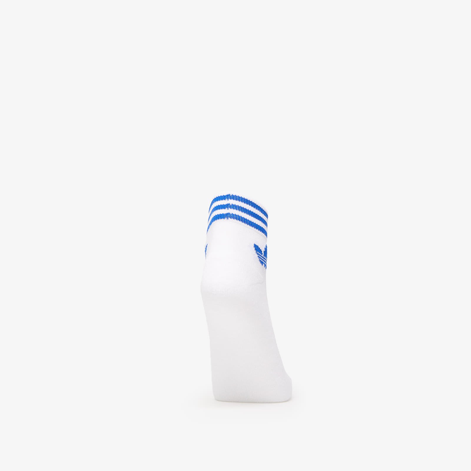 Sokken adidas Island Club Trefoil Ankle Socks 3-Pack White/ Better Scarlet/ Blue/ Green