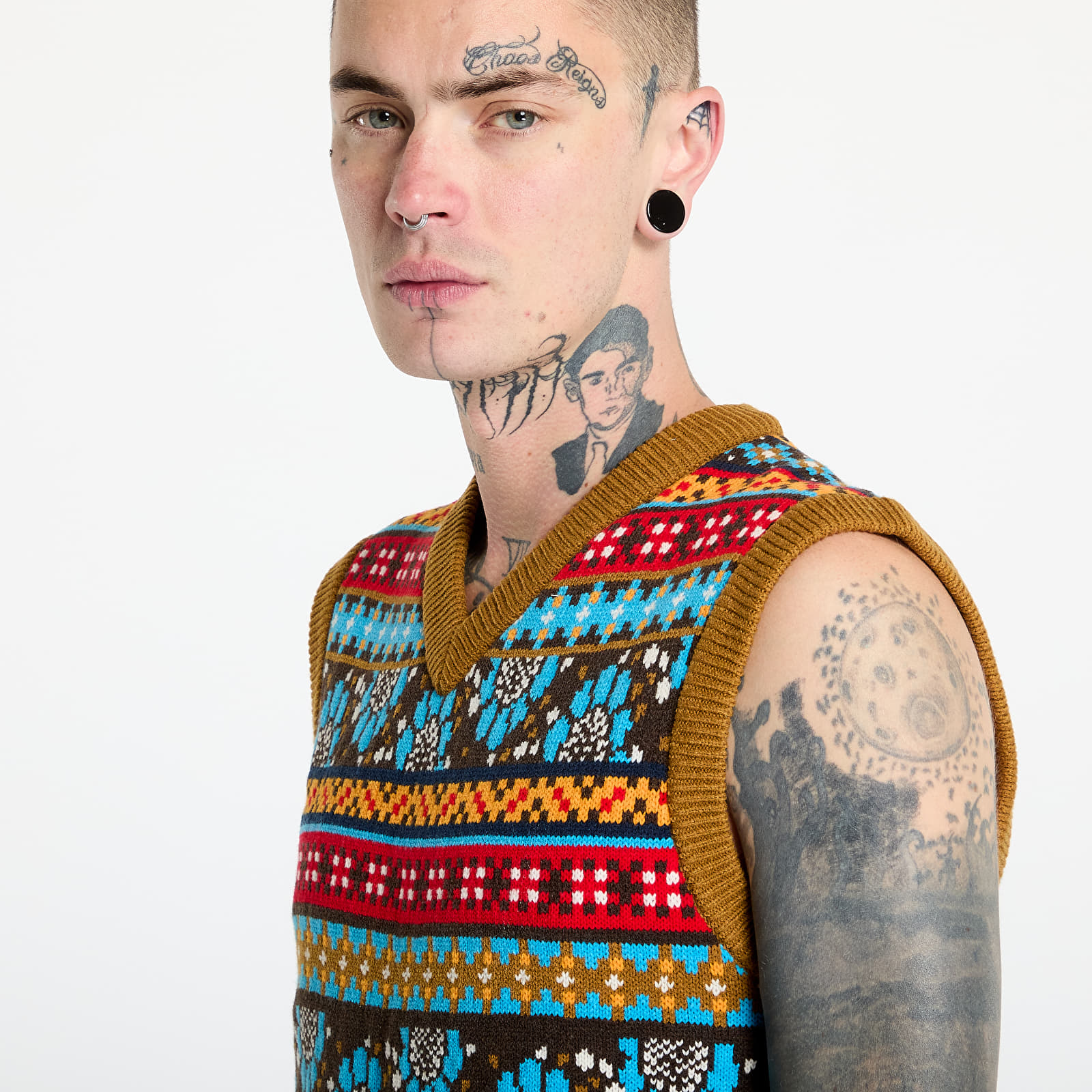 Brezrokavniki adidas x Wales Bonner Knit Vest Multicolor