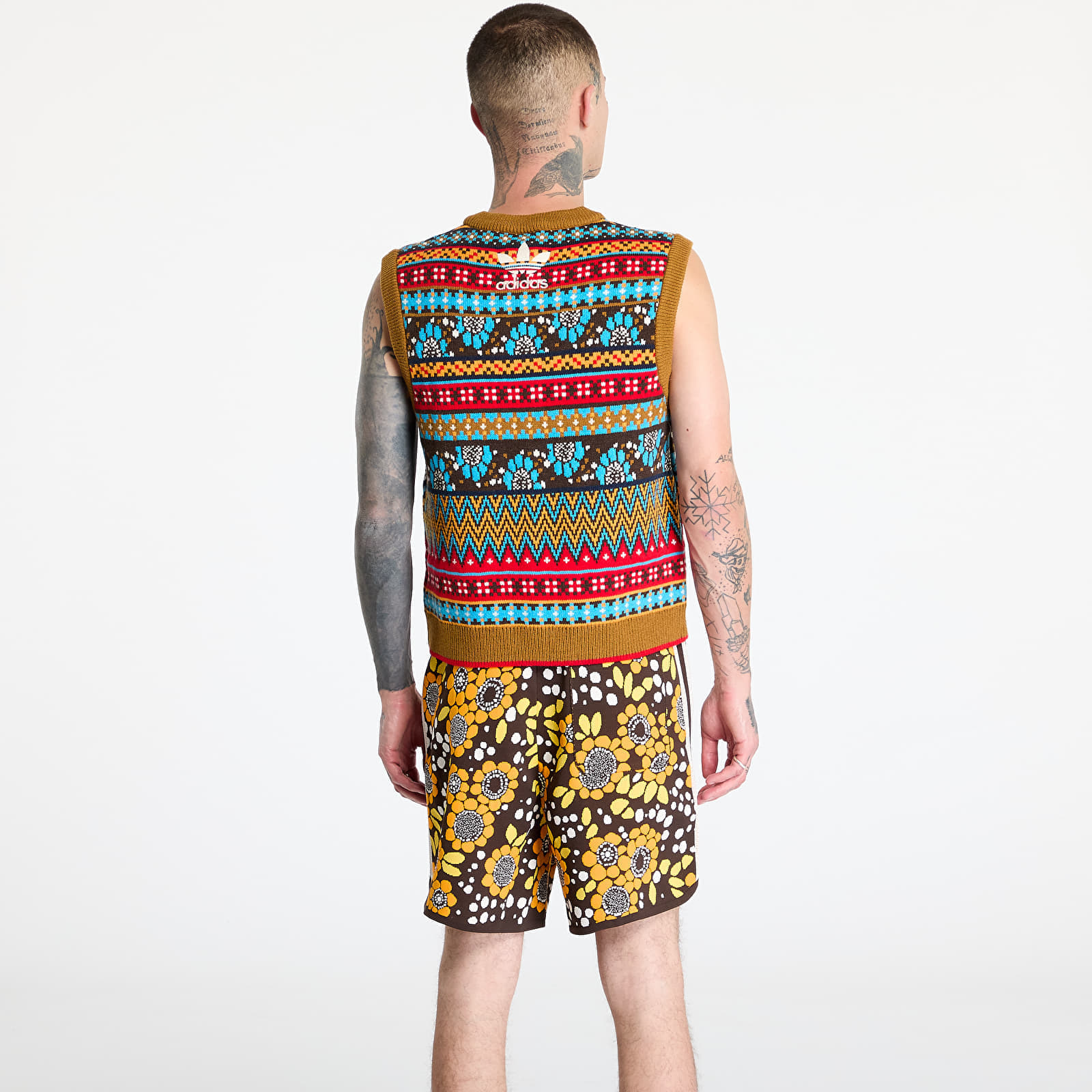 Adidas X Wales Bonner Knit Vest Multicolor L