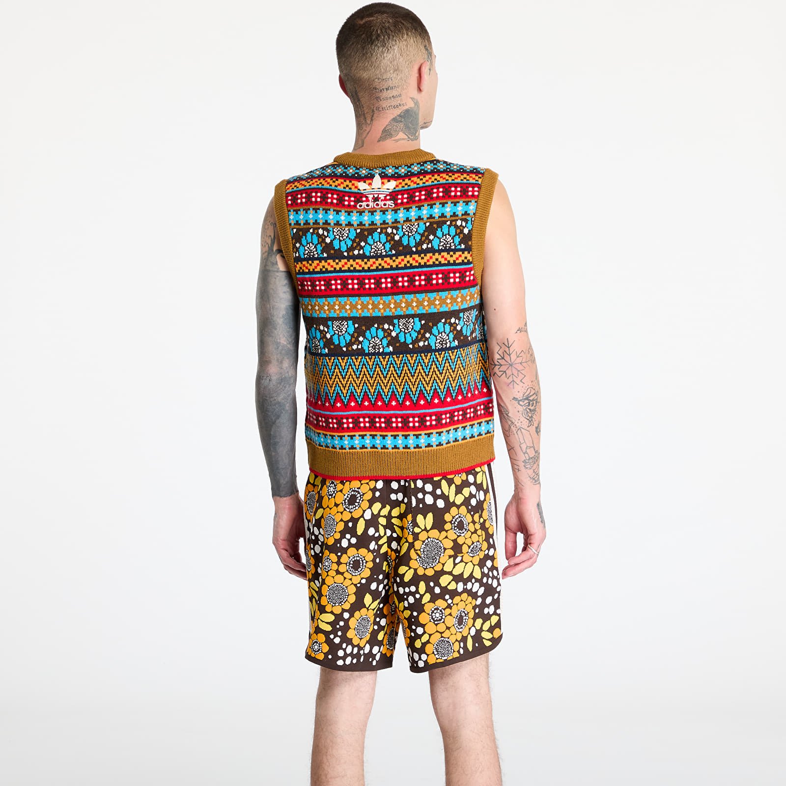 Brezrokavniki adidas x Wales Bonner Knit Vest Multicolor