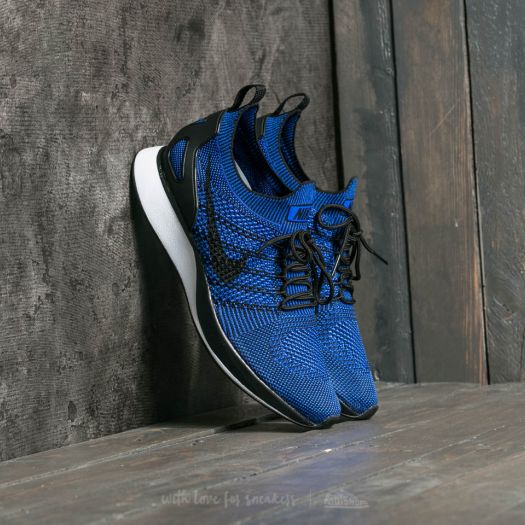 Men s shoes Nike Air Zoom Mariah Flyknit Racer Black Racer Blue Black White Footshop