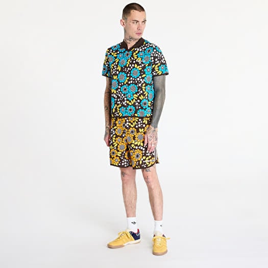 T-shirts adidas x Wales Bonner Knit Polo Multicolor | Footshop