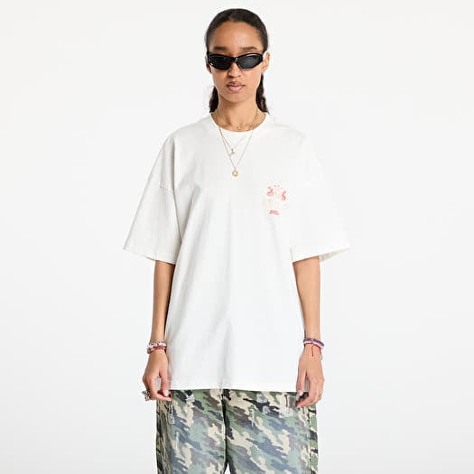 Póló FTSHP x PROSTO T-Shirt UNISEX Off - White Crest