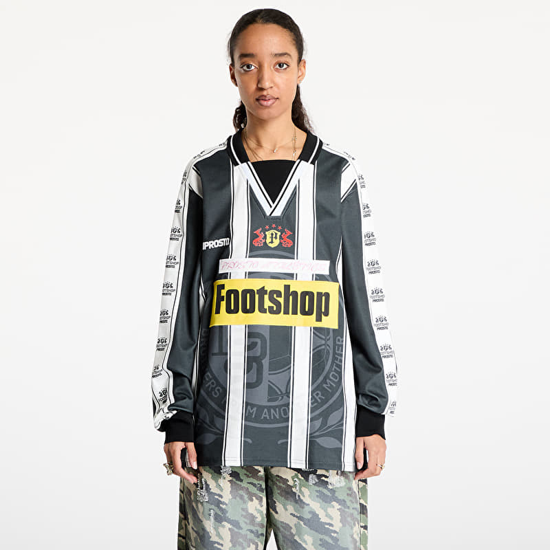 Jersey FTSHP x PROSTO Longsleeve Jersey UNISEX B&W Stripes