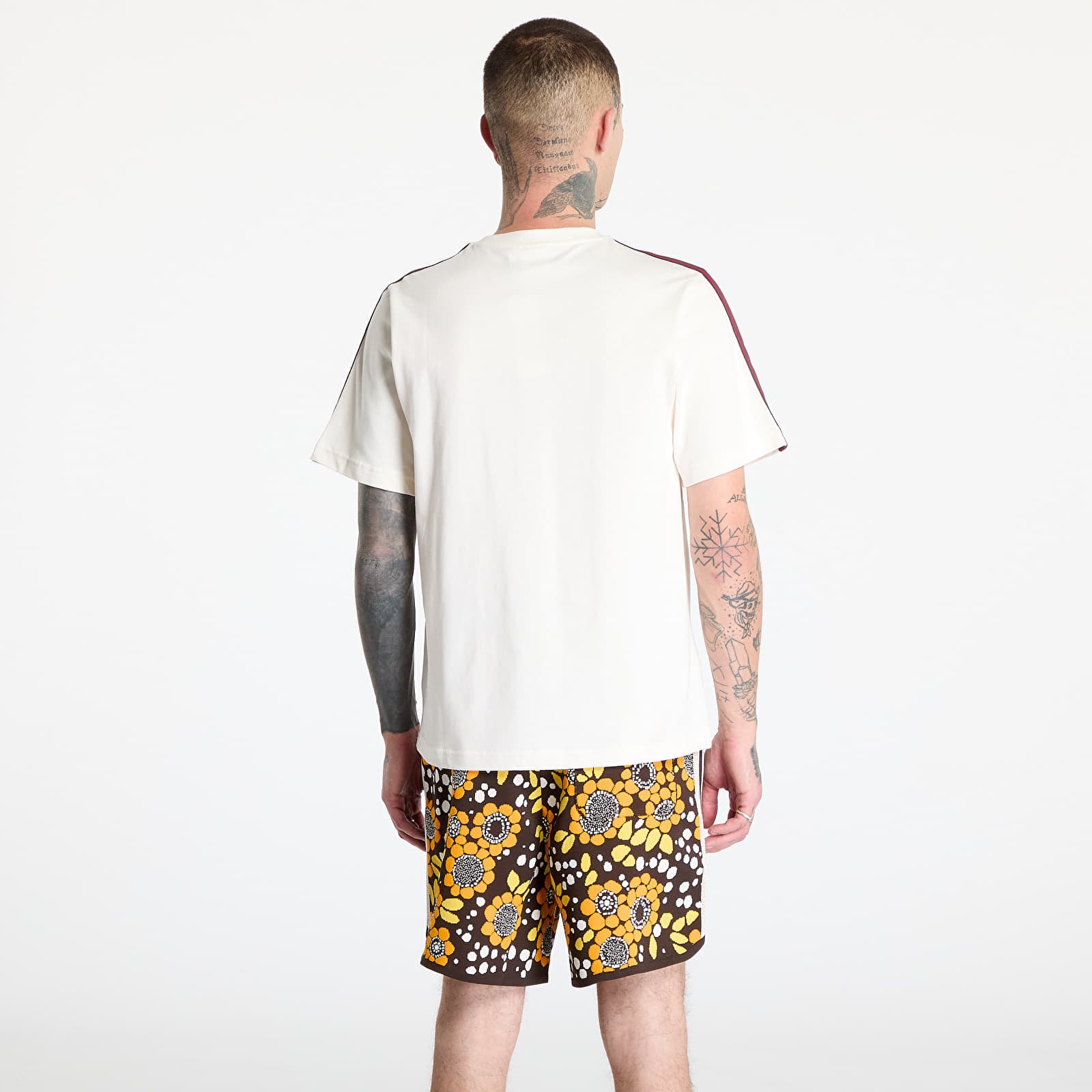 T-shirts adidas x Wales Bonner Short Sleeve T-Shirt Core White