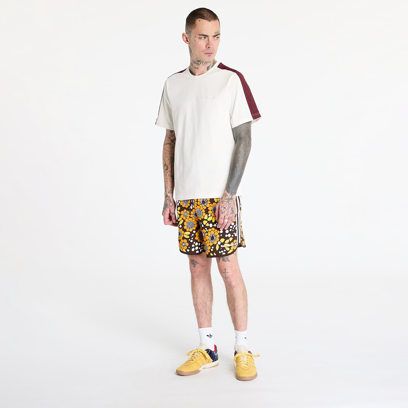 T-shirts adidas x Wales Bonner Short Sleeve T-Shirt Core White