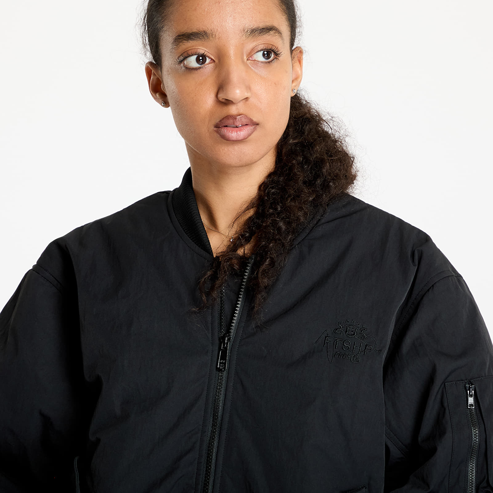 Bombers FTSHP x PROSTO Bomber Jacket UNISEX Black