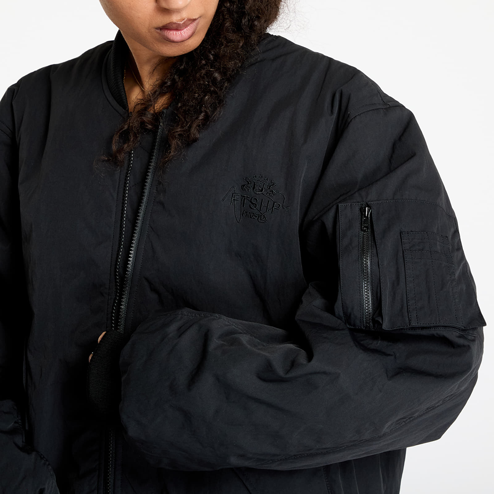 Bombers FTSHP x PROSTO Bomber Jacket UNISEX Black