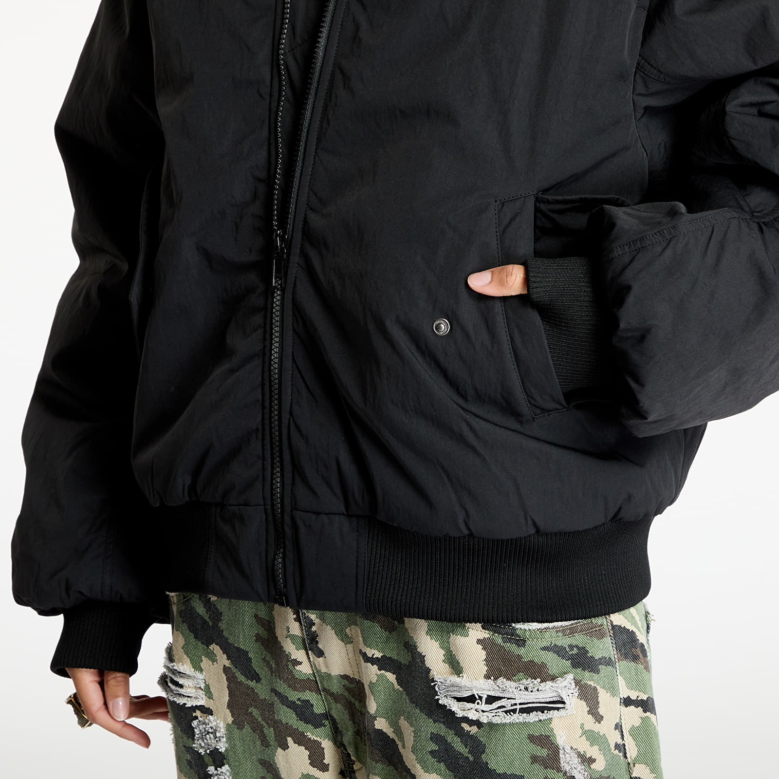 Bombers FTSHP x PROSTO Bomber Jacket UNISEX Black