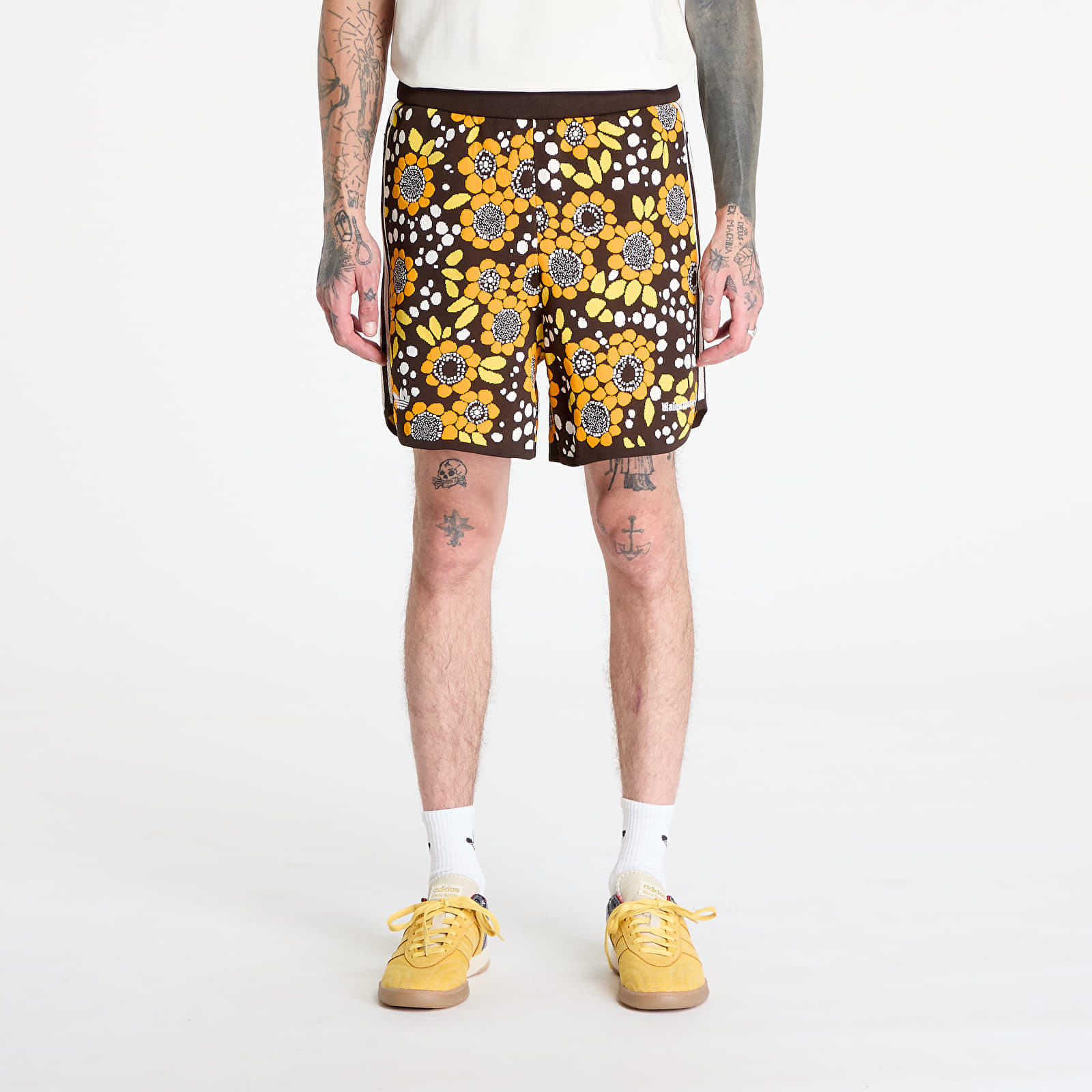 Szorty adidas x Wales Bonner Knit Short Multicolor M