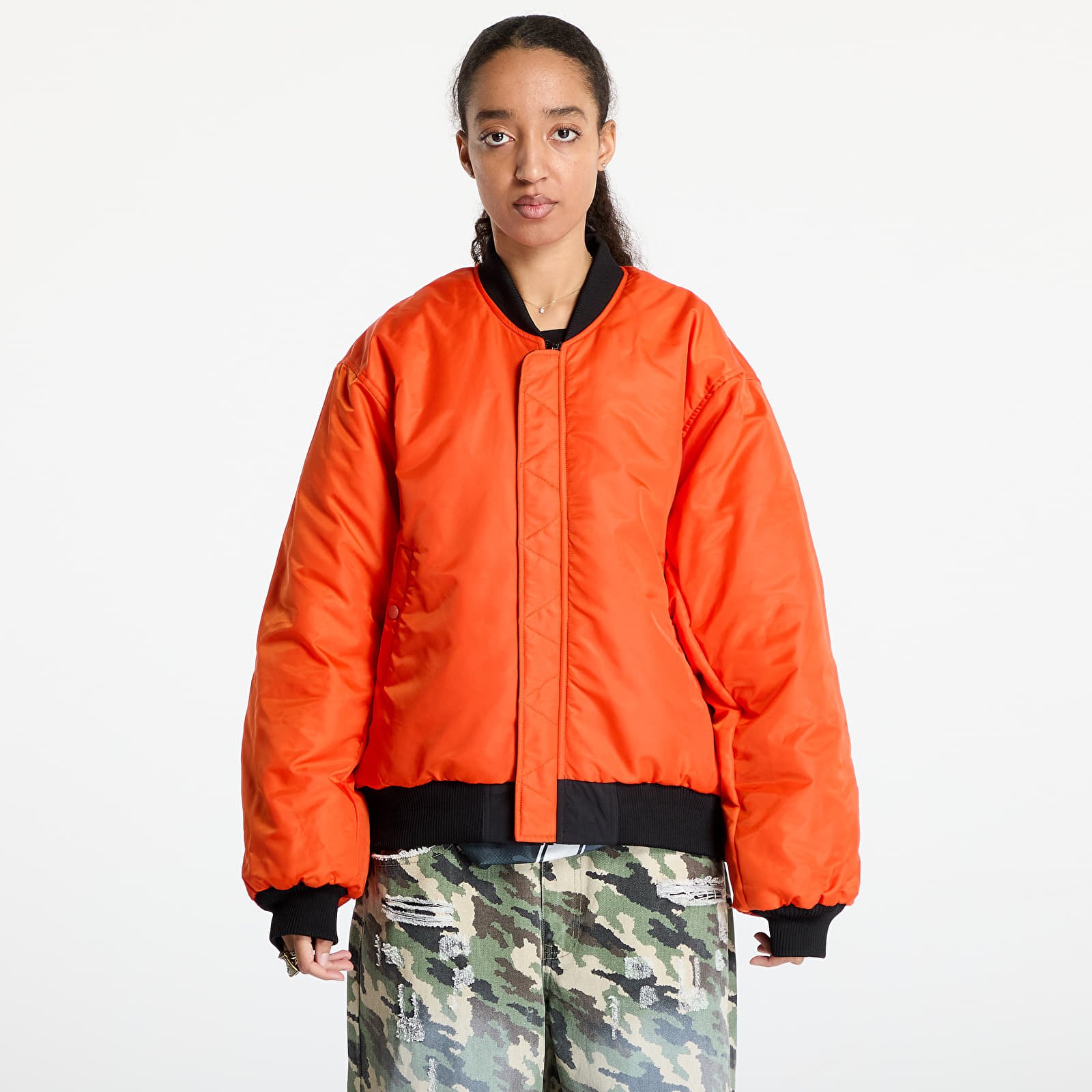 Bombers FTSHP x PROSTO Bomber Jacket UNISEX Black
