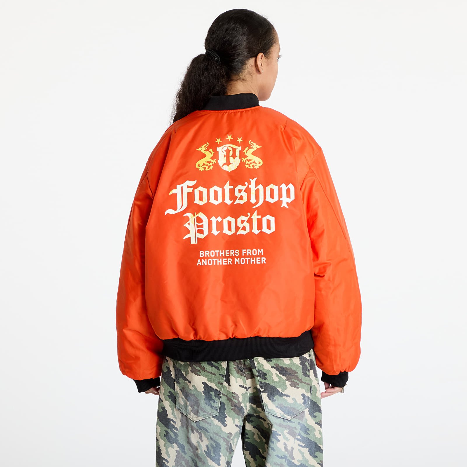 Bombers FTSHP x PROSTO Bomber Jacket UNISEX Black