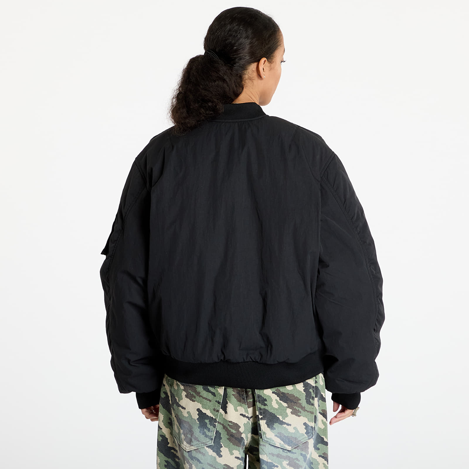 Bombers FTSHP x PROSTO Bomber Jacket UNISEX Black