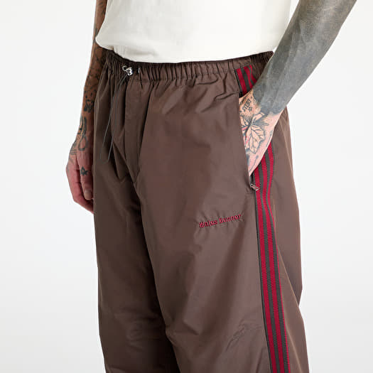 Pants adidas x Wales Bonner Nylon Track Pant Brown | Footshop