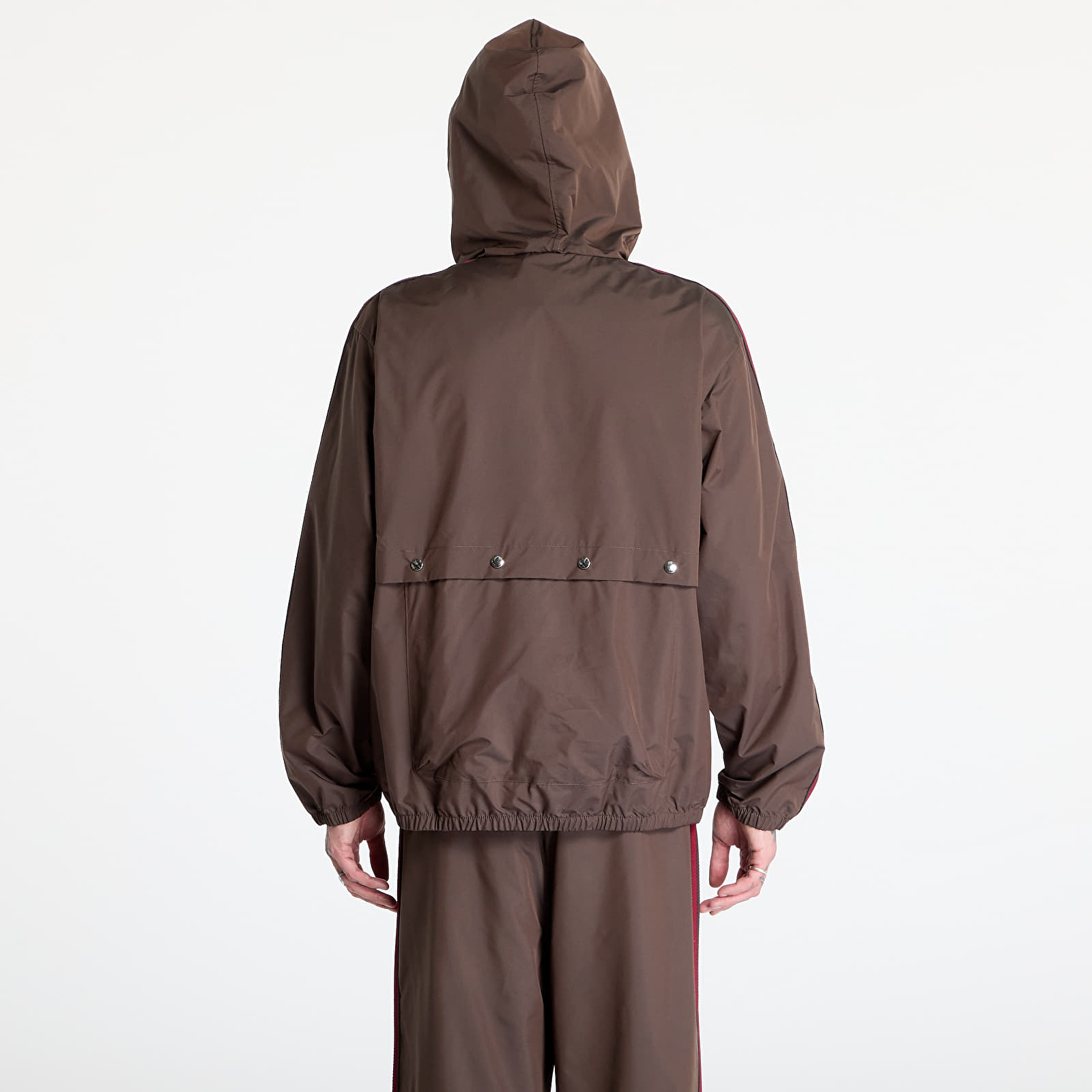 Regenschutz adidas x Wales Bonner Nylon Anorak Brown