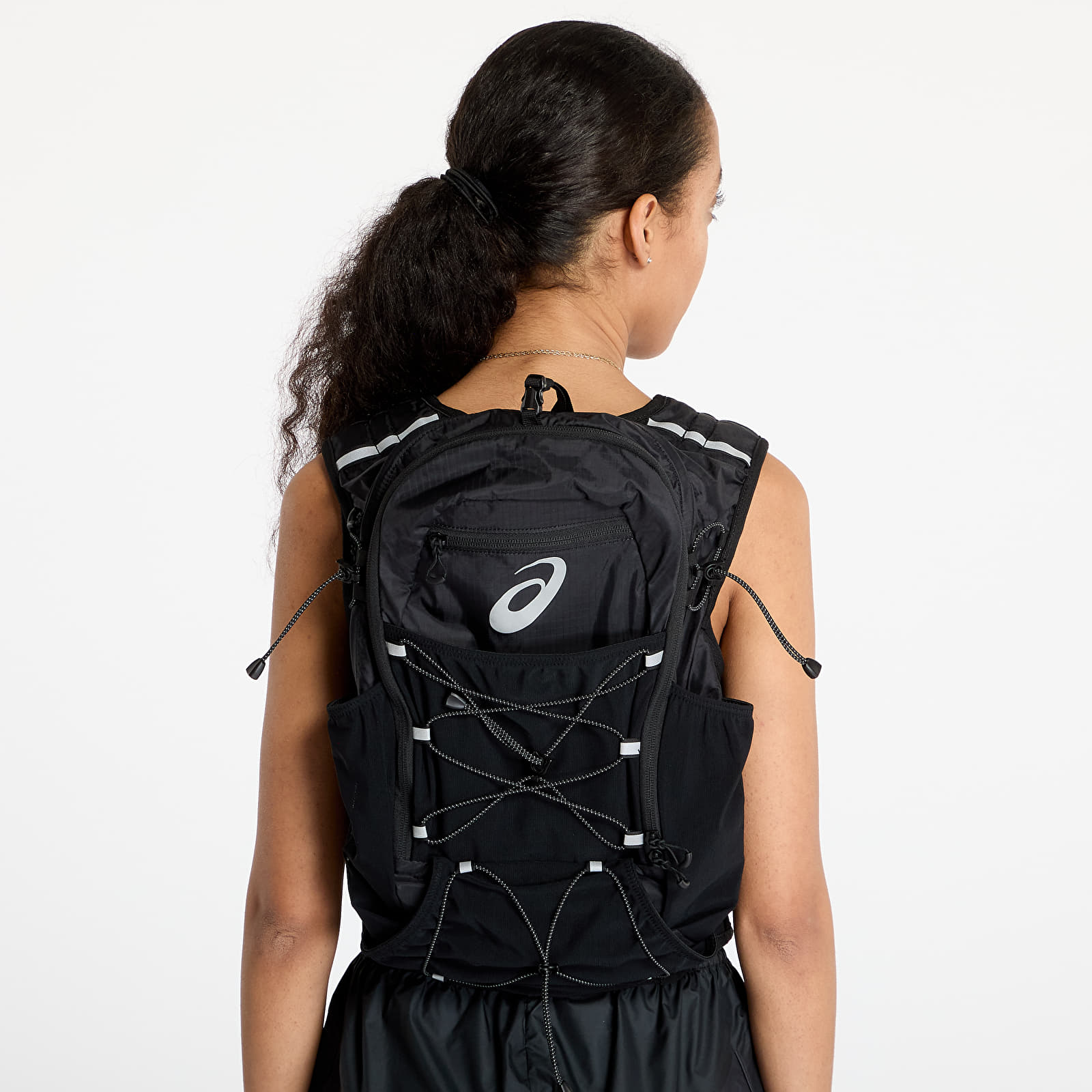 Rucksäcke  Asics Fujitrail Backpack 15L Black