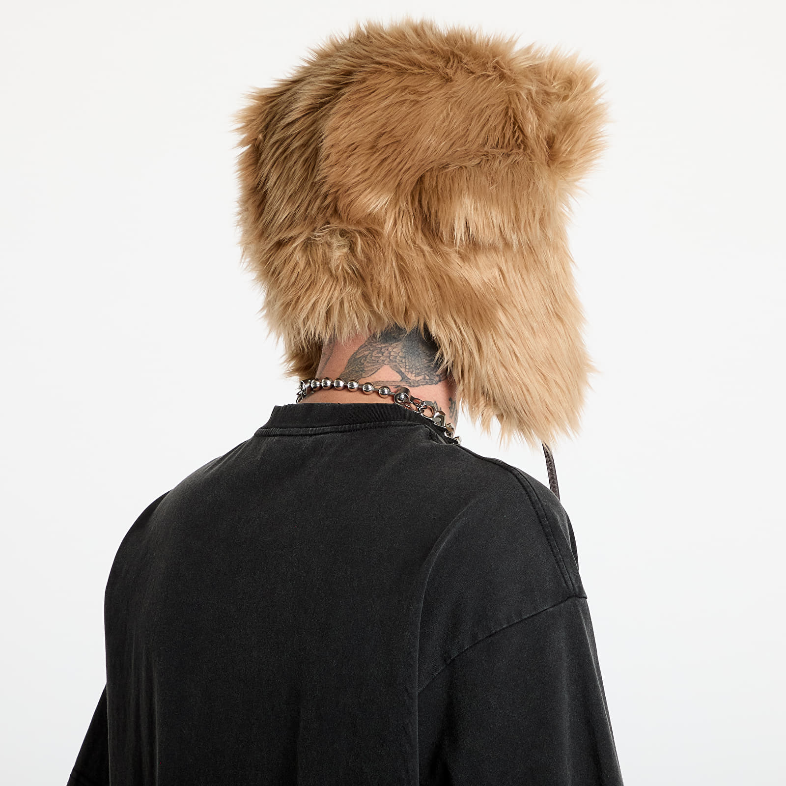 Hats FTSHP x PROSTO Ushanka Brown