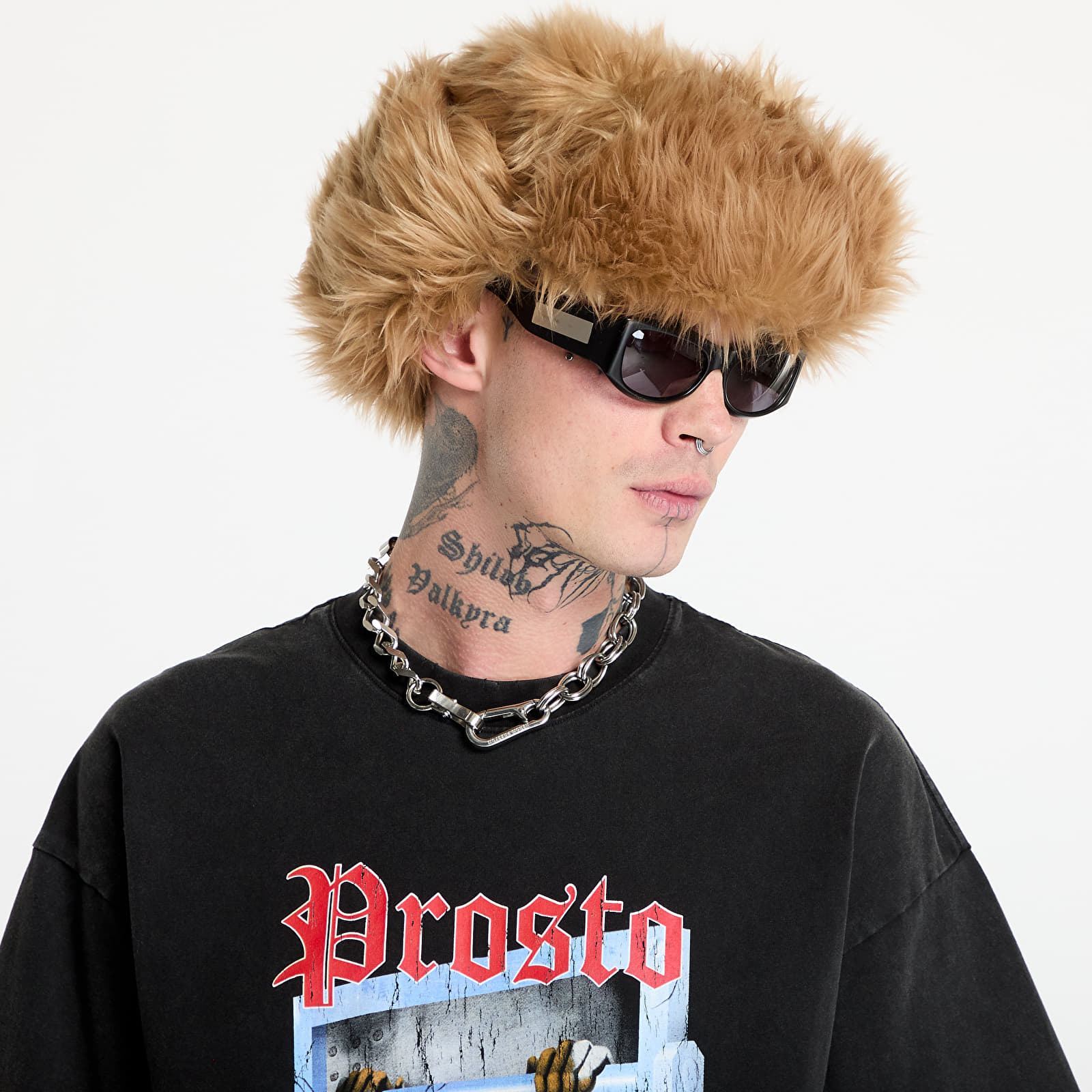 Hats FTSHP x PROSTO Ushanka Brown