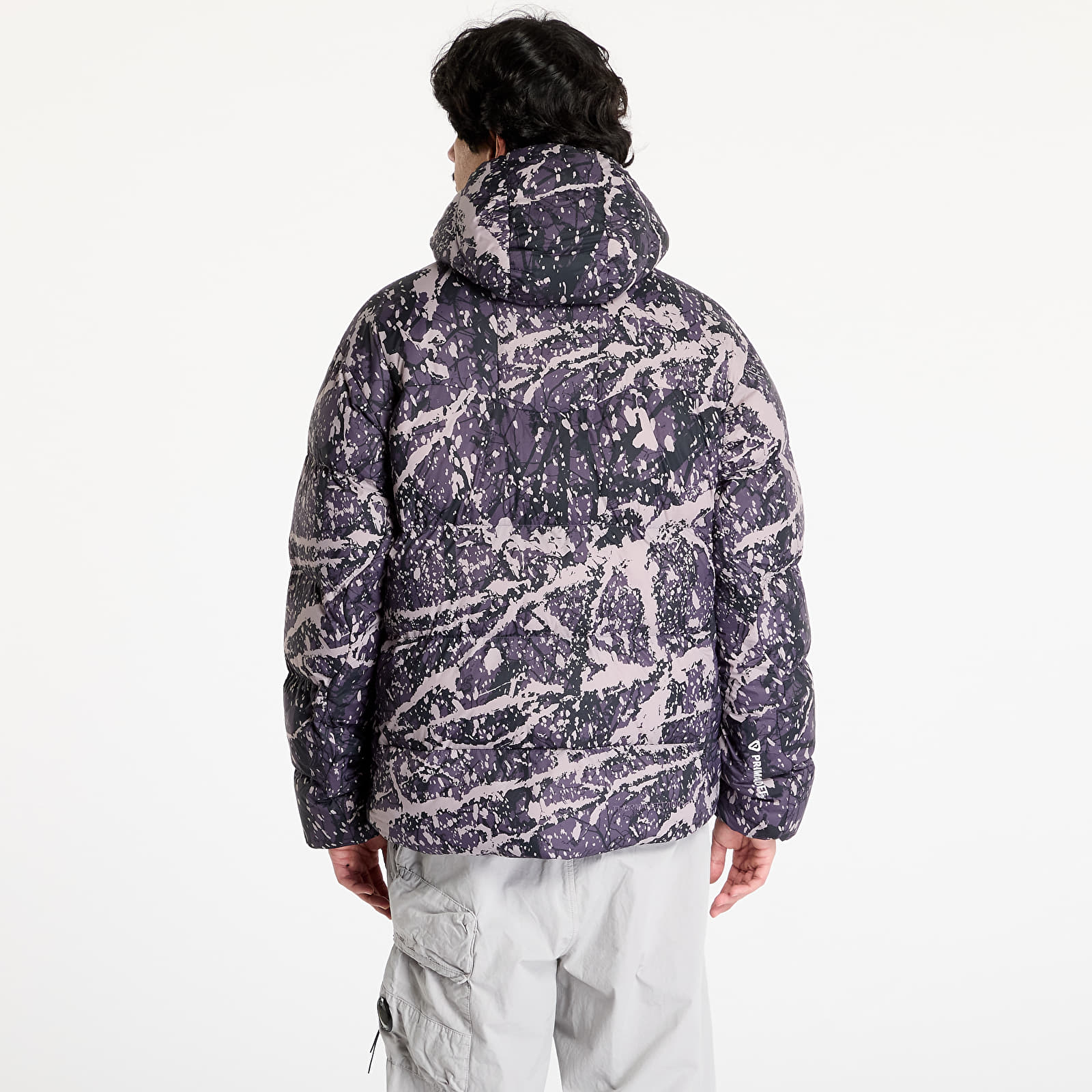 Dzsekik Nike ACG "Lunar Lake" Men's Therma-FIT ADV Jacket Dark Raisin/ Black/ Black/ Summit White