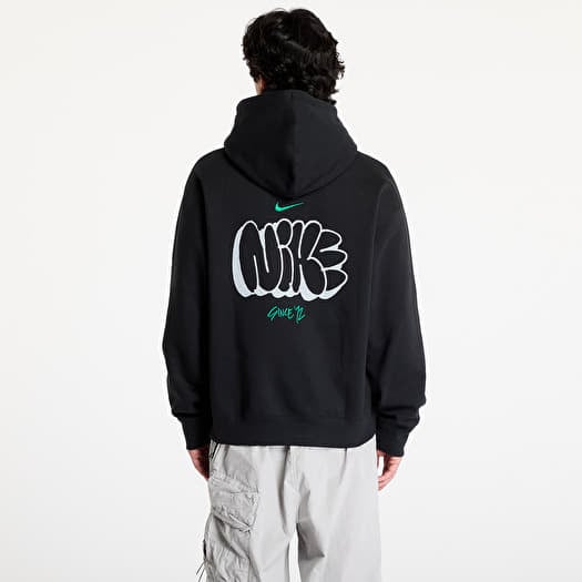 Hoodies and sweatshirts Nike Solo Swoosh Men's Fleece Hoodie Black