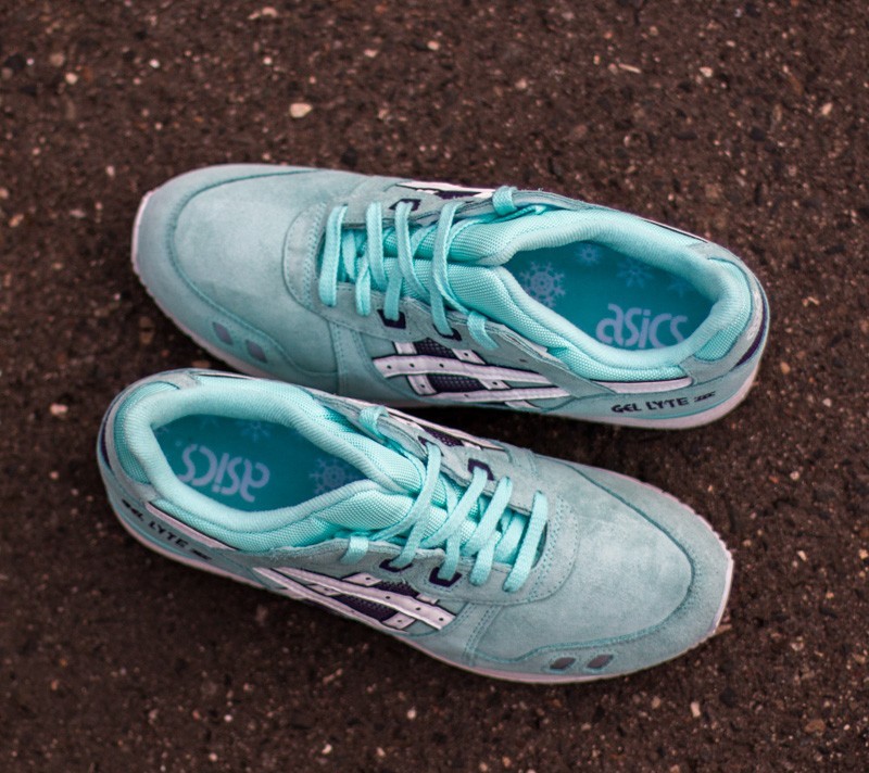 Asics gel lyte iii womens Blue deals