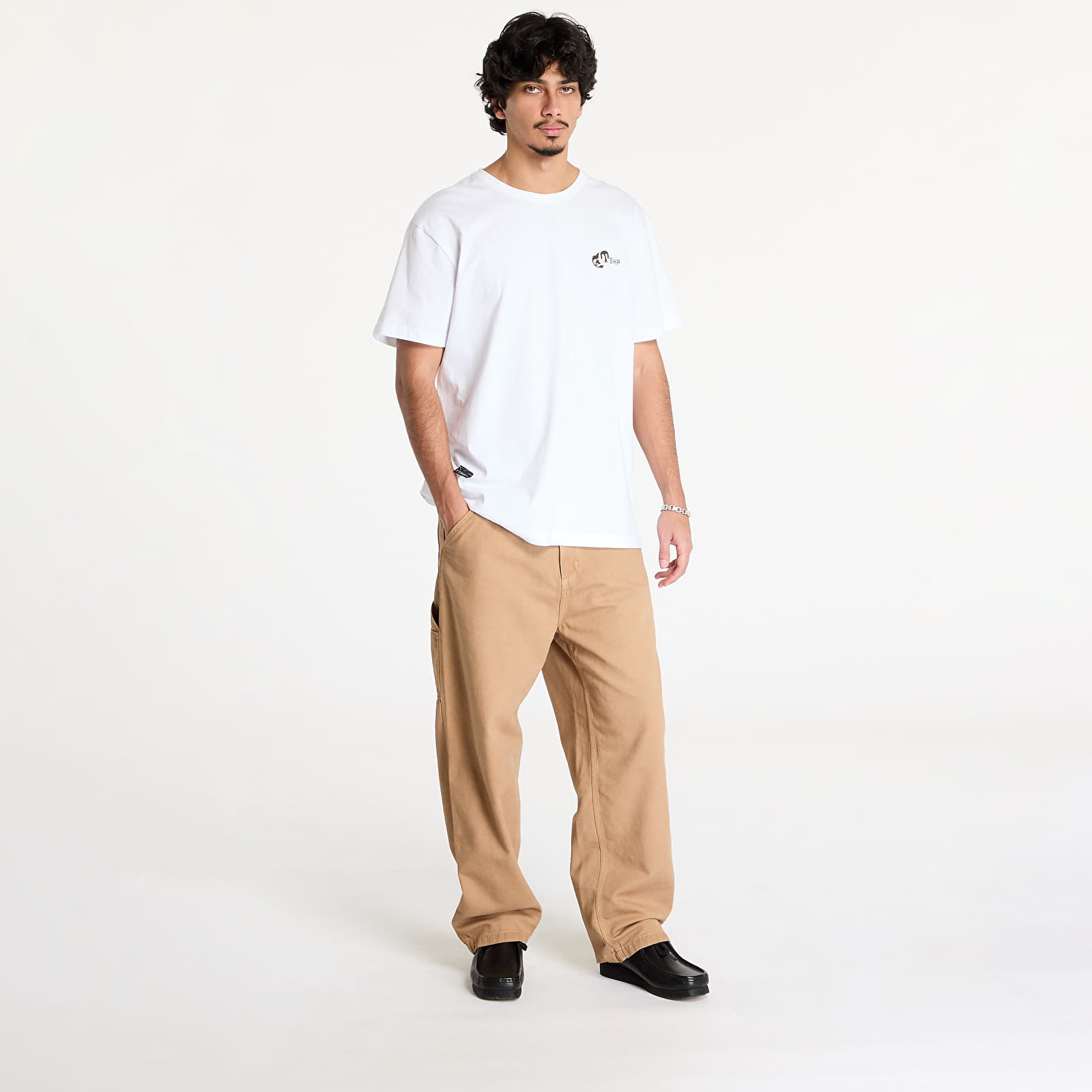 Püksid Carhartt WIP OG Single Knee Pant Peanut Stone Dyed