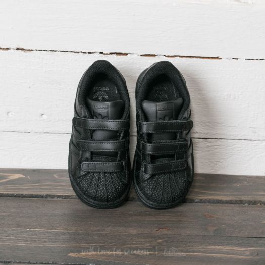 Chaussures et baskets enfants adidas Superstar CF I Core Black