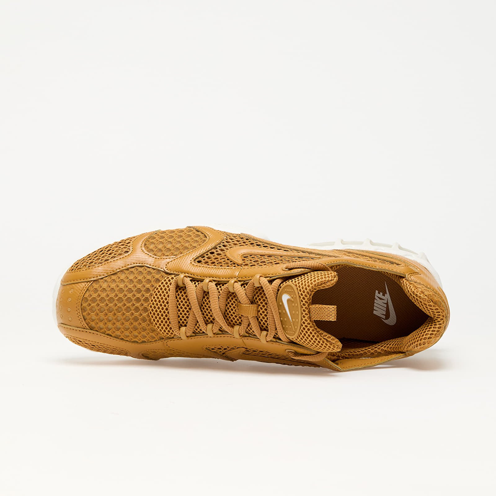 Men's shoes Nike Air Zoom Spiridon Cage 2 Wheat/ Wheat-Sail-Gum Light Brown