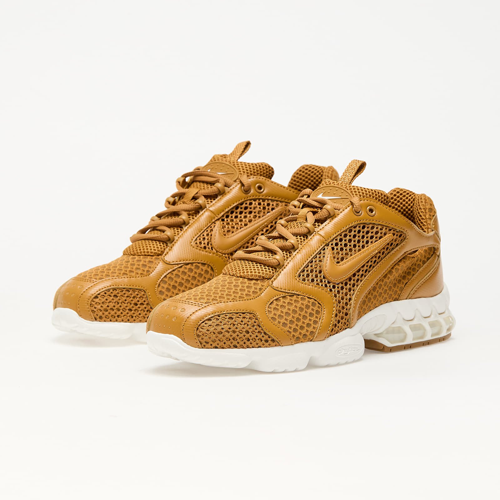 Men's shoes Nike Air Zoom Spiridon Cage 2 Wheat/ Wheat-Sail-Gum Light Brown