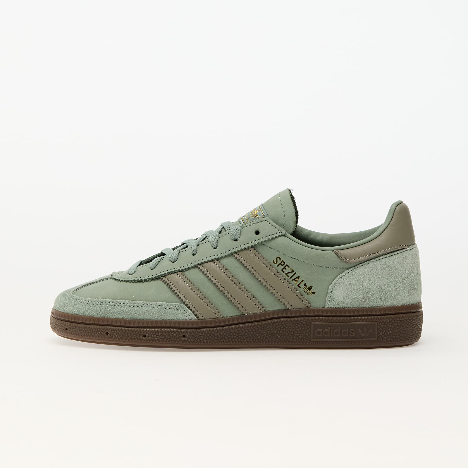 Дамски кецове и обувки adidas Handball Spezial W Silver Green/ Silver Pebble/ Gum5
