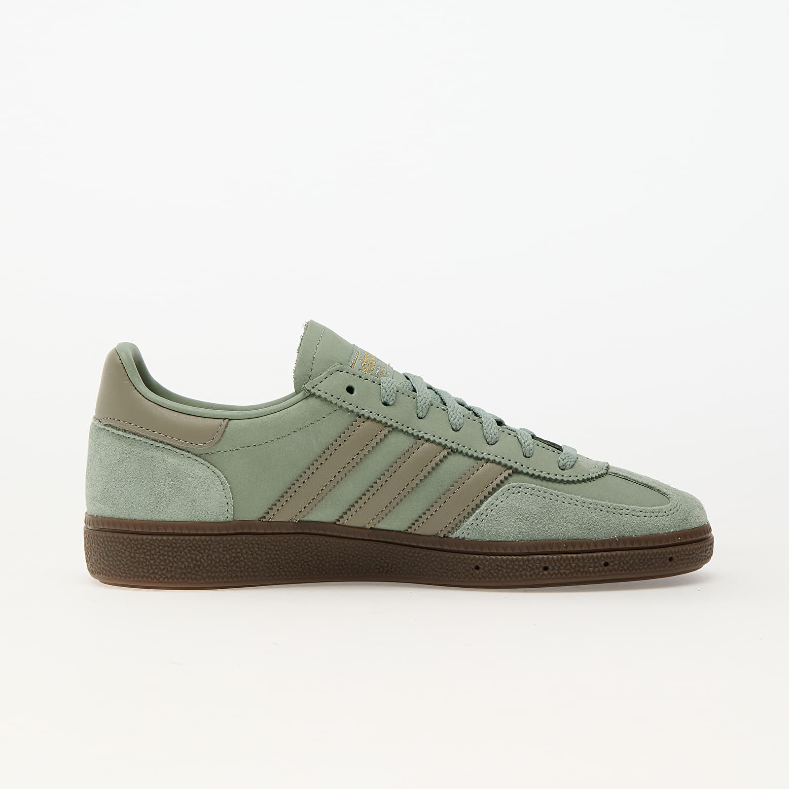 Дамски кецове и обувки adidas Handball Spezial W Silver Green/ Silver Pebble/ Gum5