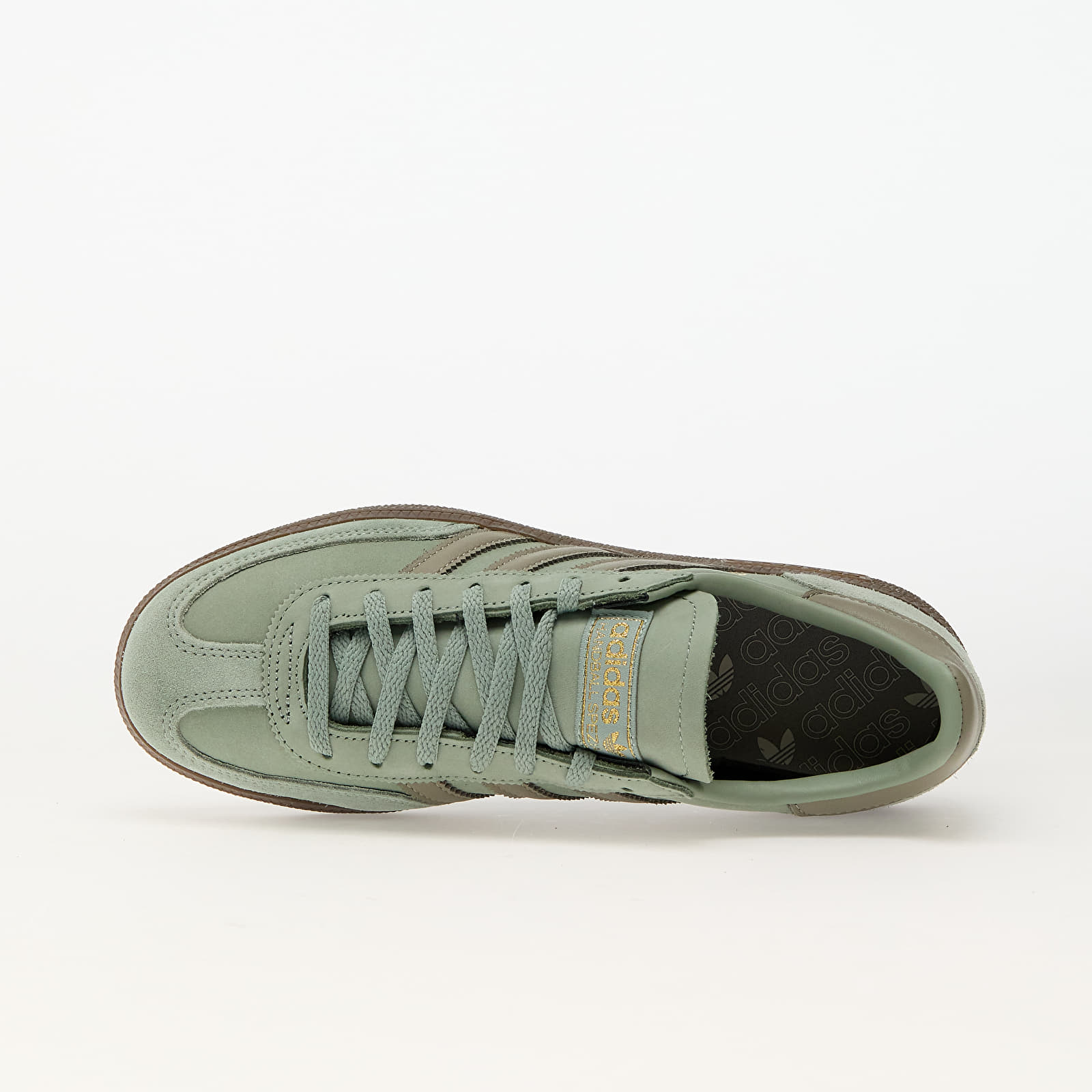 Дамски кецове и обувки adidas Handball Spezial W Silver Green/ Silver Pebble/ Gum5