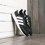 Adidas originals n-5923 outlet leather-trimmed mesh sneakers