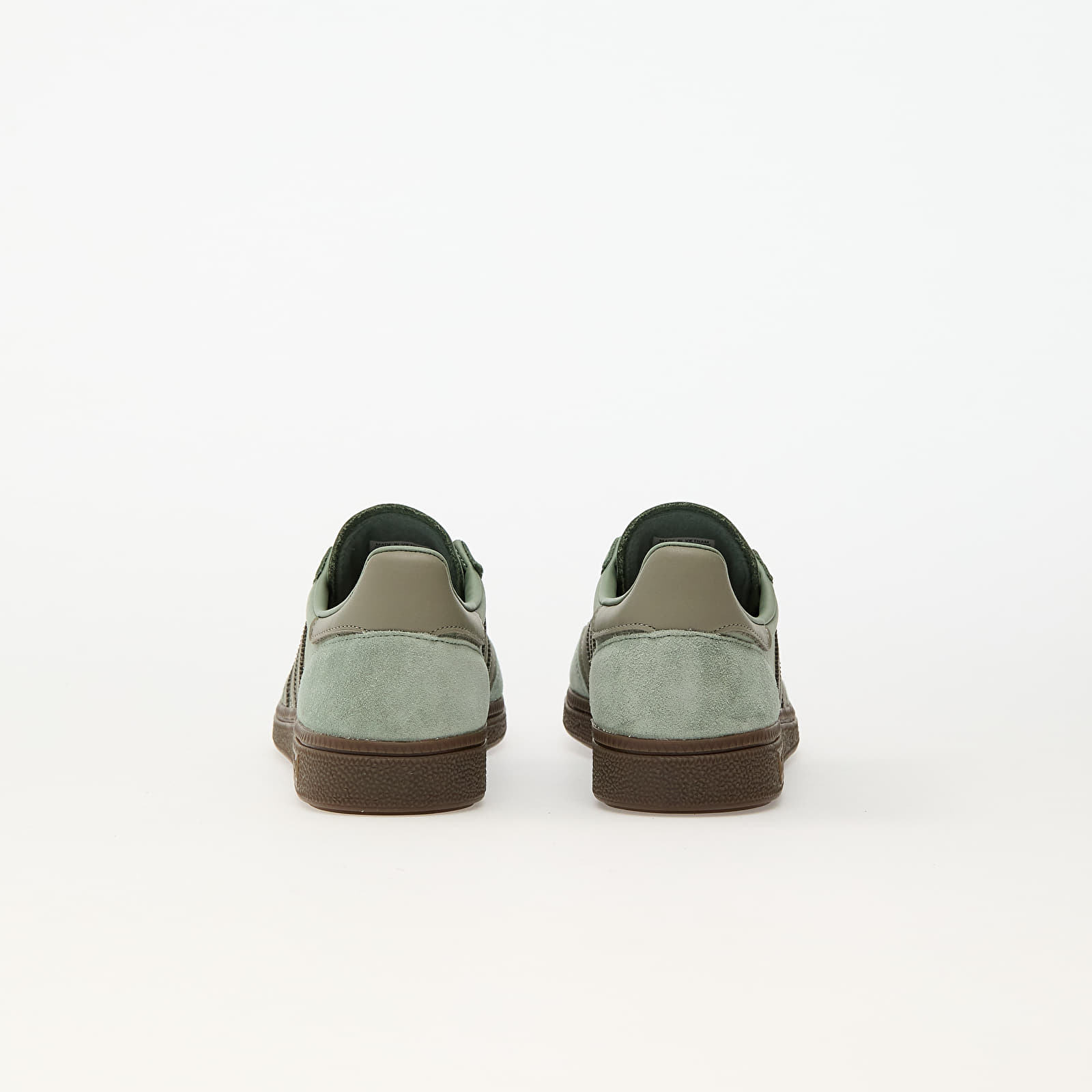 Дамски кецове и обувки adidas Handball Spezial W Silver Green/ Silver Pebble/ Gum5