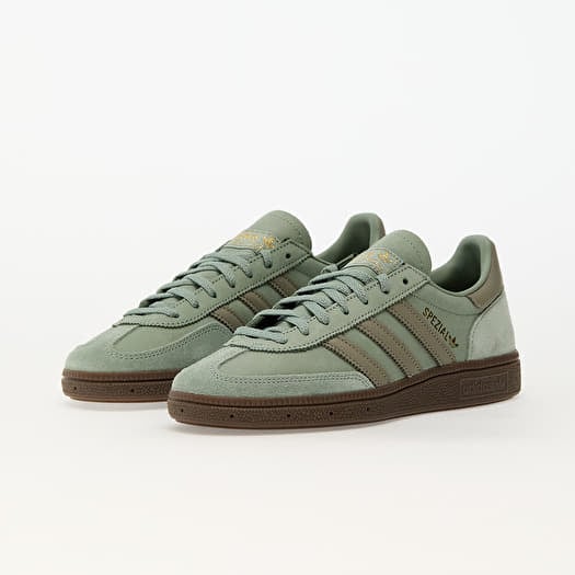 Women's shoes adidas Handball Spezial W Silver Green/ Silver