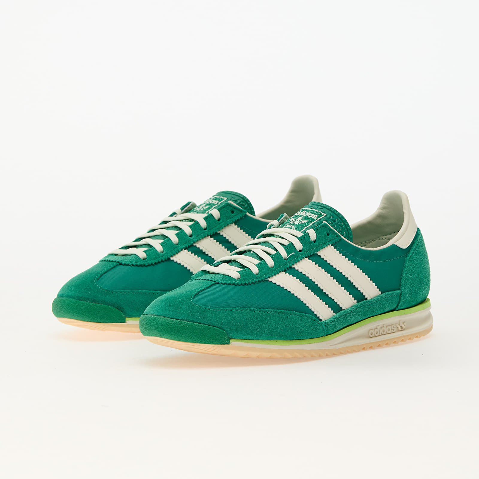 Дамски кецове и обувки adidas Sl 72 Og W Court Green/ Ivory/ Crystal Sand