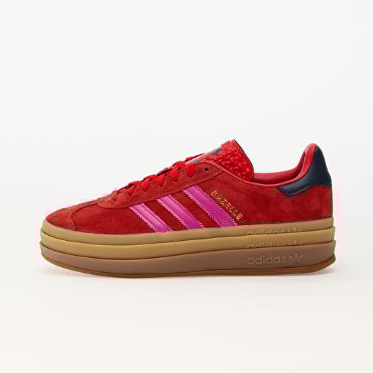 adidas Gazelle Bold W Red/ Semi Lucid Fuchsia/ Night Indigo