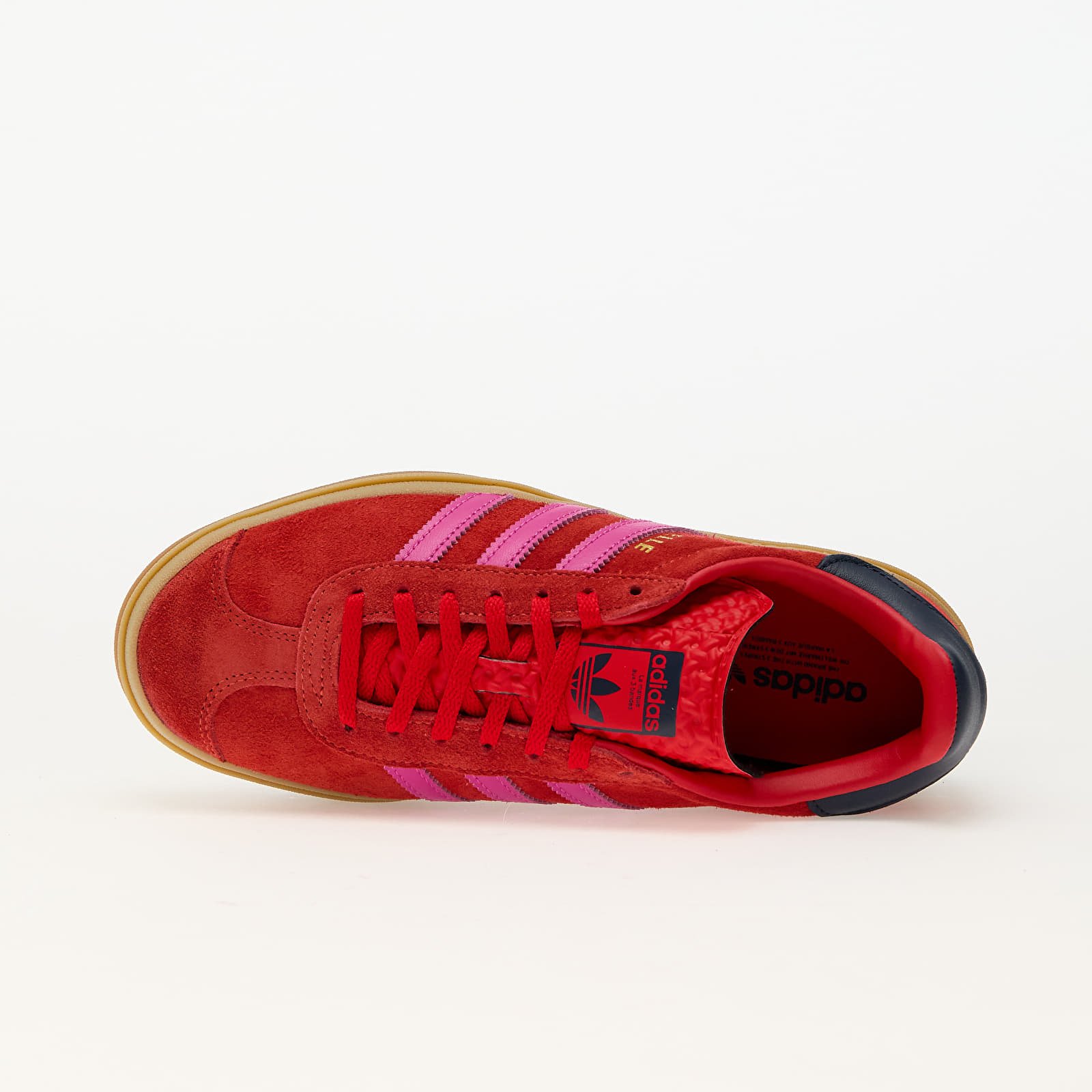 Frauen adidas Gazelle Bold W Red/ Semi Lucid Fuchsia/ Night Indigo