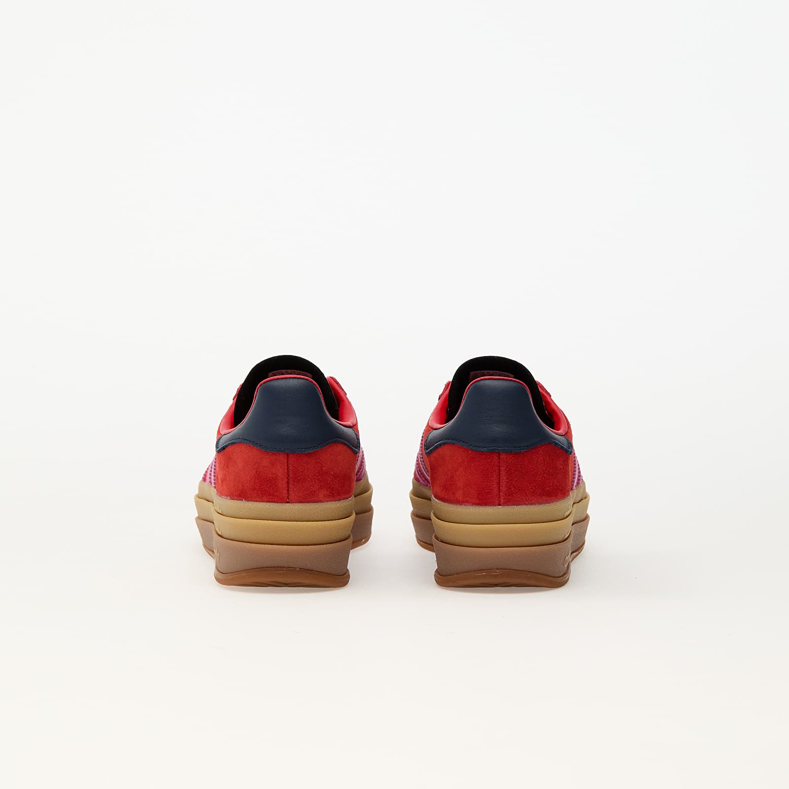 Frauen adidas Gazelle Bold W Red/ Semi Lucid Fuchsia/ Night Indigo