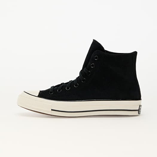 Converse Chuck 70 Heritage Color Suede Black/ Bite The Dust/ Egret