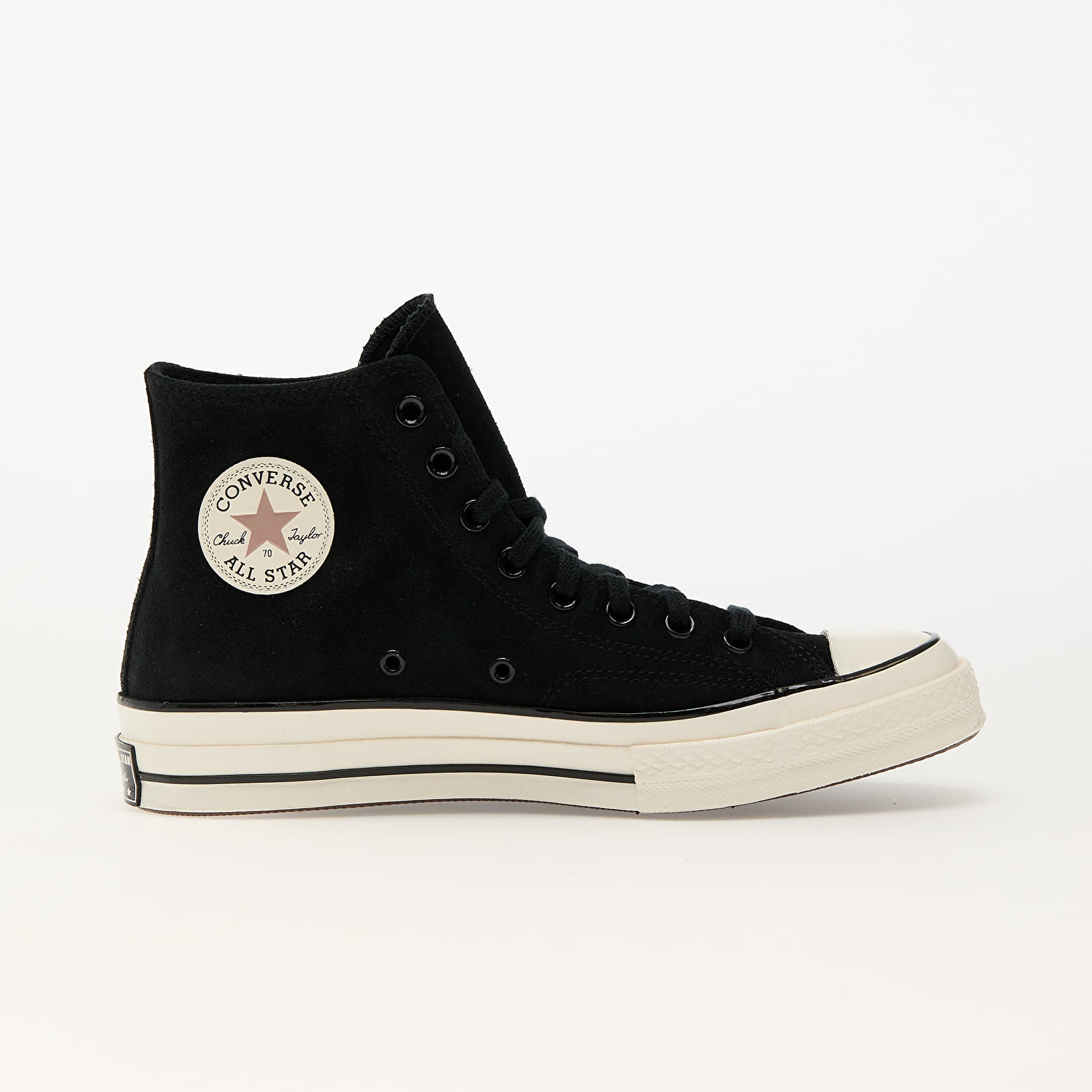 Zapatillas Hombre Converse Chuck 70 Heritage Color Suede Black/ Bite The Dust/ Egret