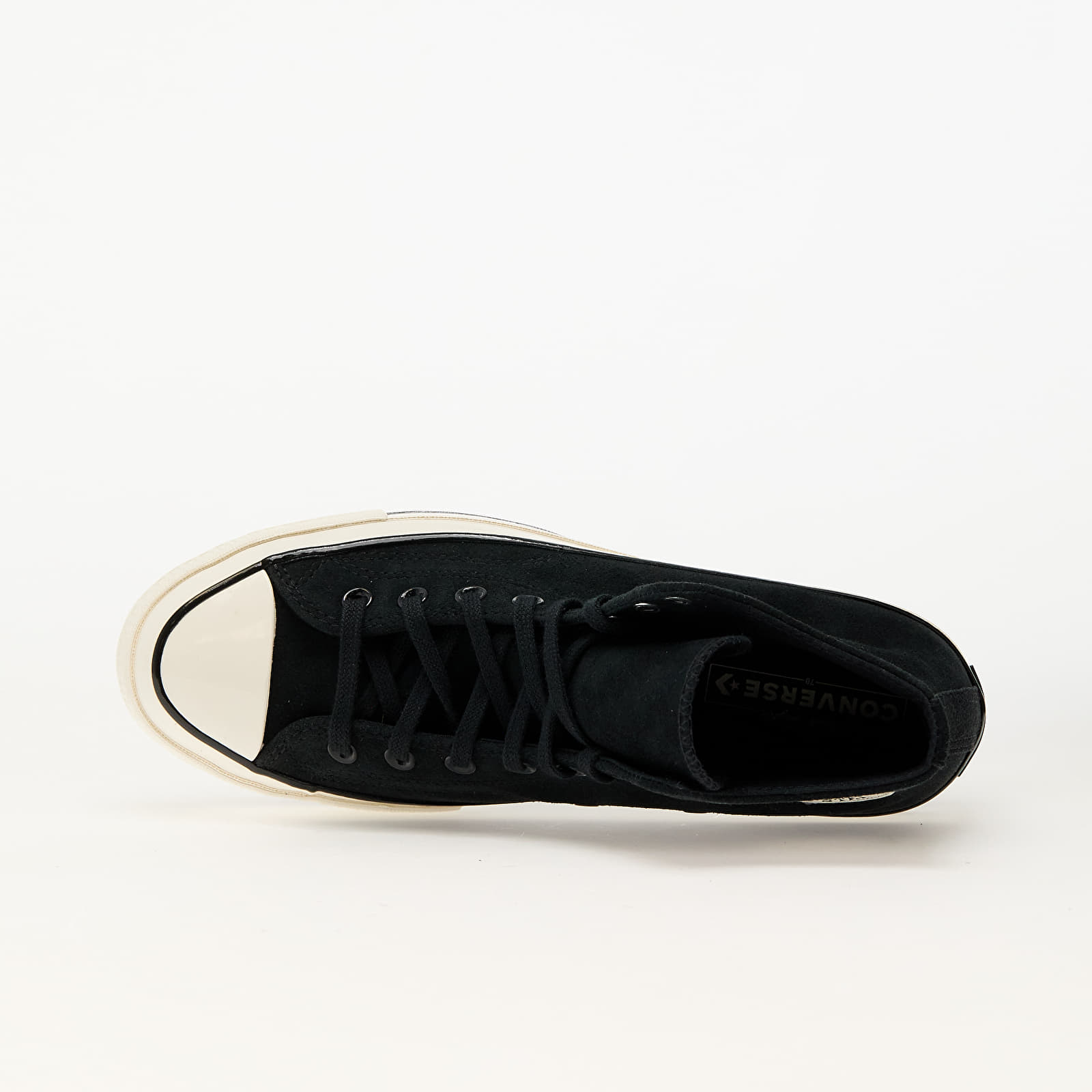 Men's shoes Converse Chuck 70 Heritage Color Suede Black/ Bite The Dust/ Egret