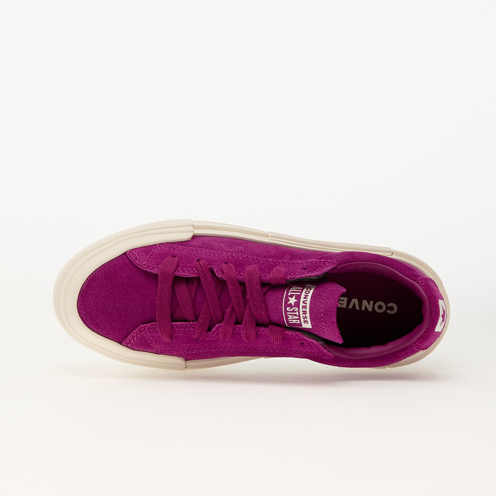 Herren Sneaker und Schuhe Converse Chuck Taylor All Star Cruise Colorful Suede Quantum Violet/ Egret/ Egret