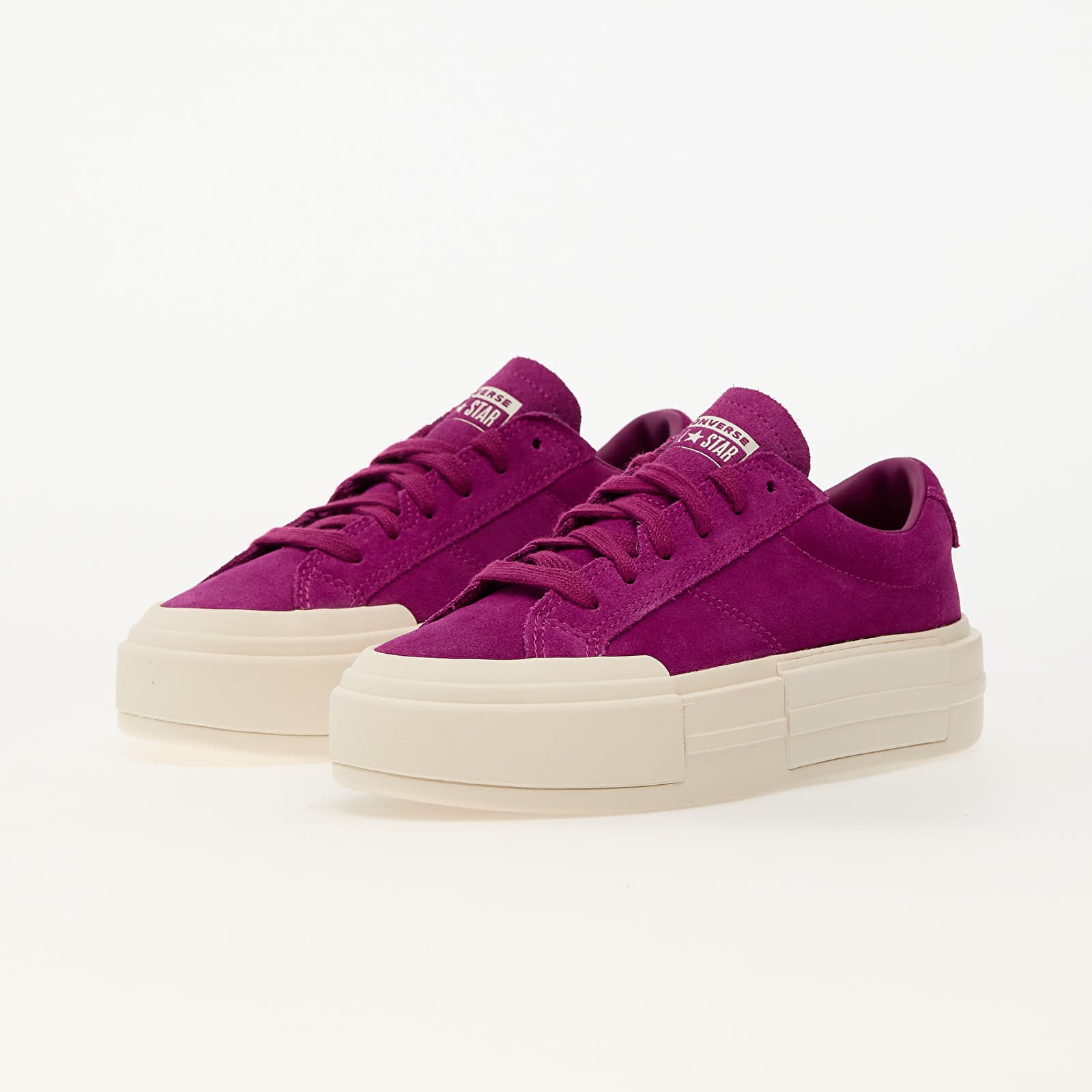 Herren Sneaker und Schuhe Converse Chuck Taylor All Star Cruise Colorful Suede Quantum Violet/ Egret/ Egret