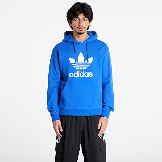 adidas Adicolor Trefoil Classics Hoody Blue