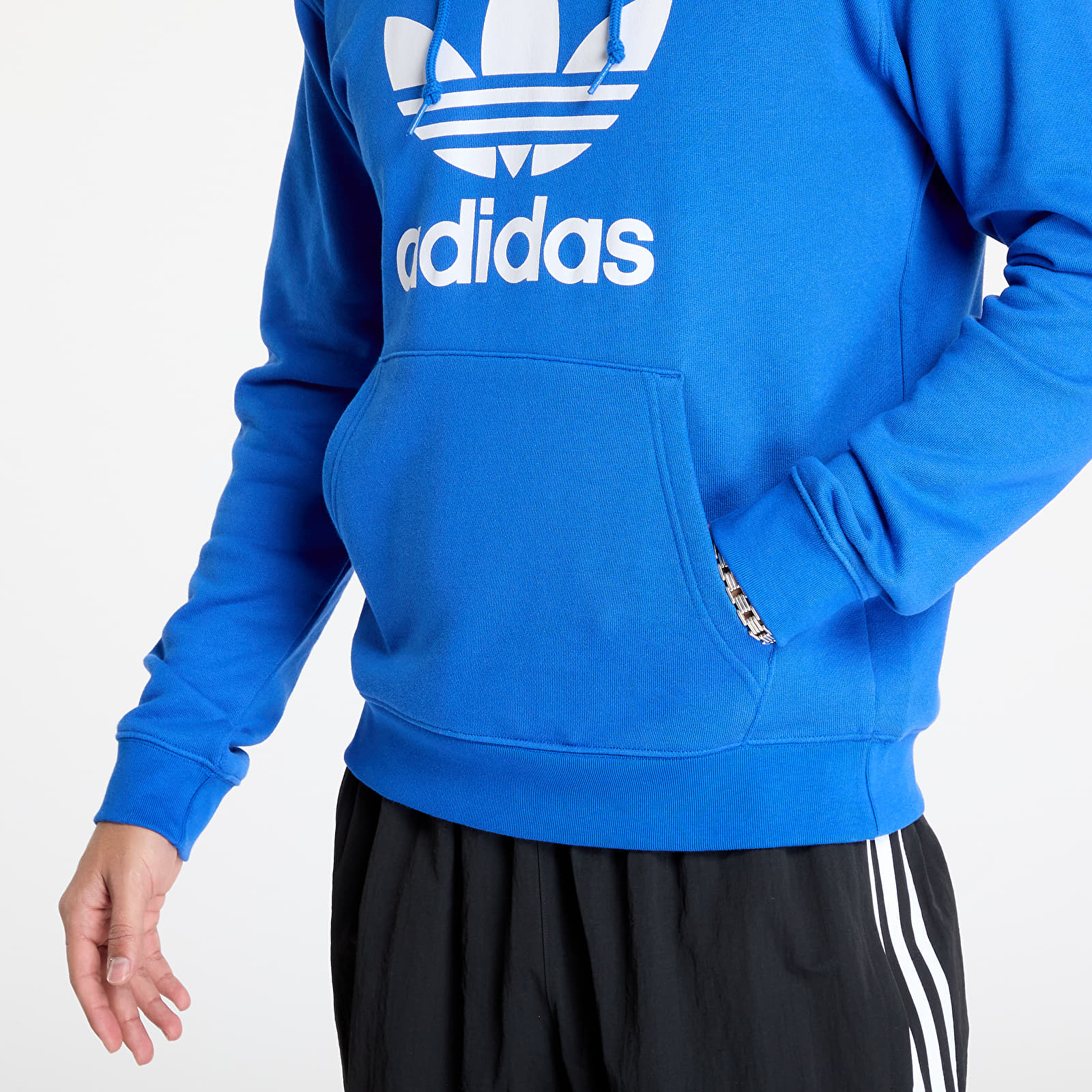 Men's hoodies adidas Adicolor Trefoil Classics Hoody Blue