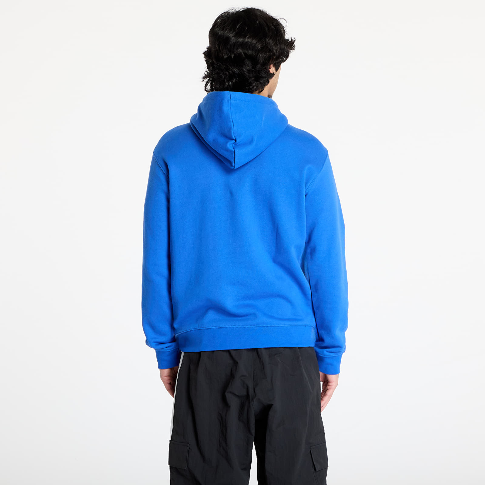 Men's hoodies adidas Adicolor Trefoil Classics Hoody Blue